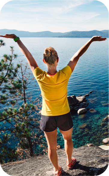 Walk To Lake callout