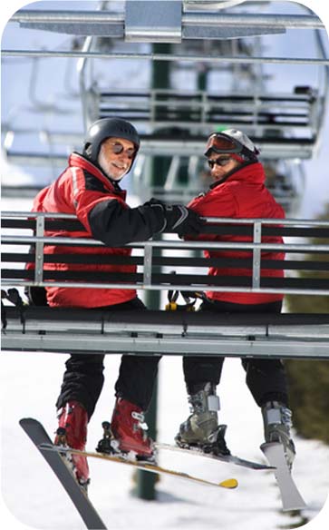 Ski In / Ski Out callout