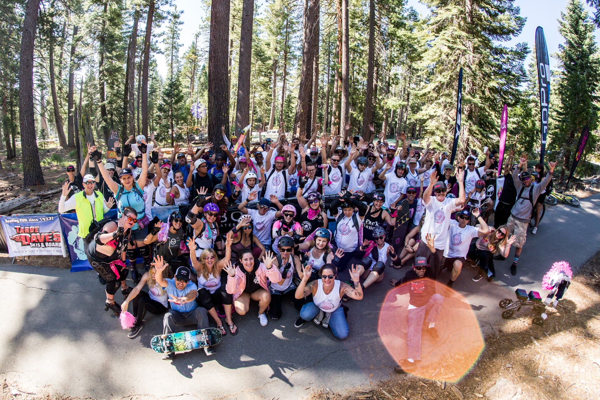 B4BC Skate The Lake Event