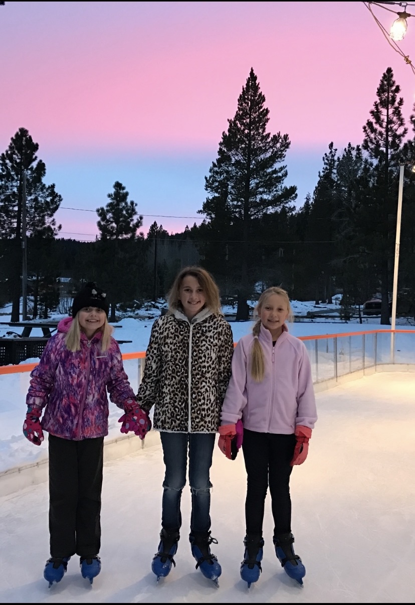 Thing To Do Ice Skating in Tahoe