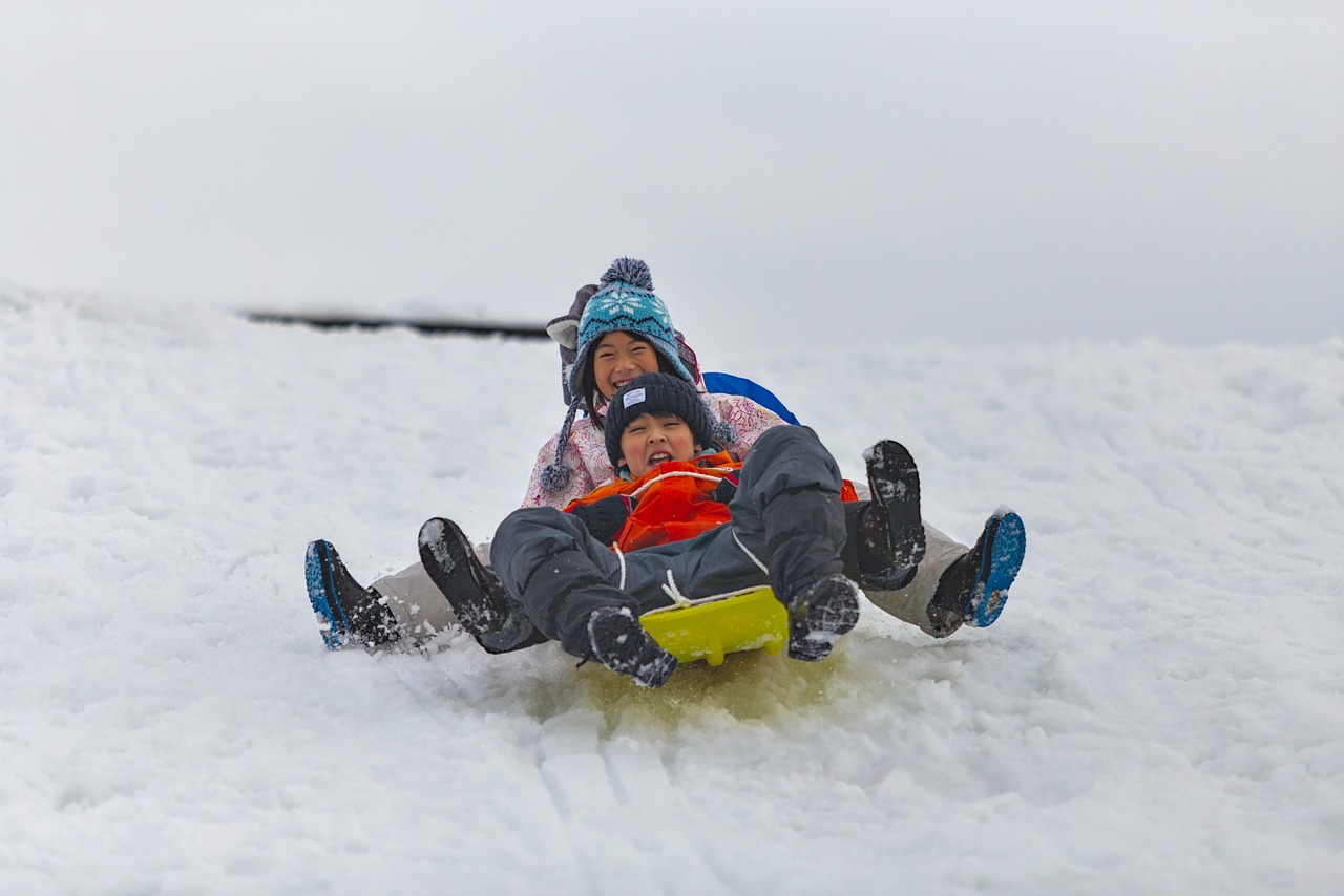 Things To Do Sledding at Granlibakken Resort